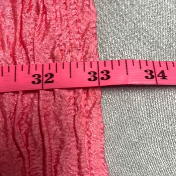 Skinwear Pink Ruched Texture Bodycon Mini Dress Size 10 Party Cocktail Sexy Date - Picture 11 of 11